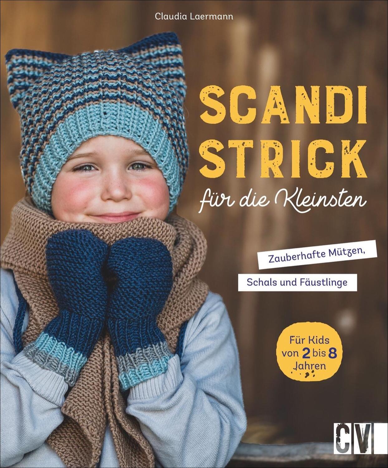 Cover: 9783841066749 | Scandi-Strick für die Kleinsten | Claudia Laermann | Buch | Deutsch