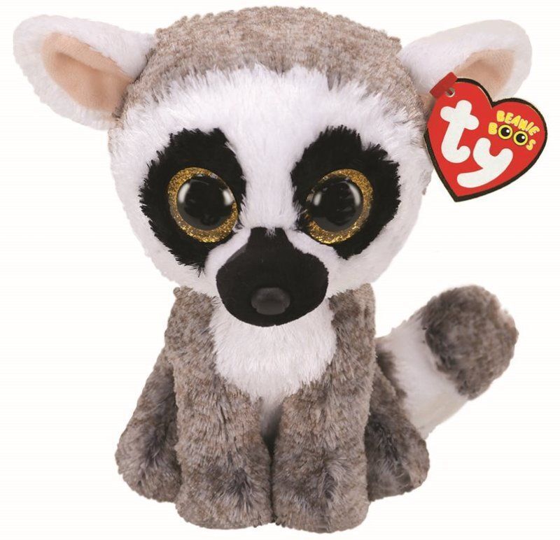 Cover: 8421362240 | TY Beanie Boo regular 15 cm Linus Lemur | Stück | In Polybag | Deutsch
