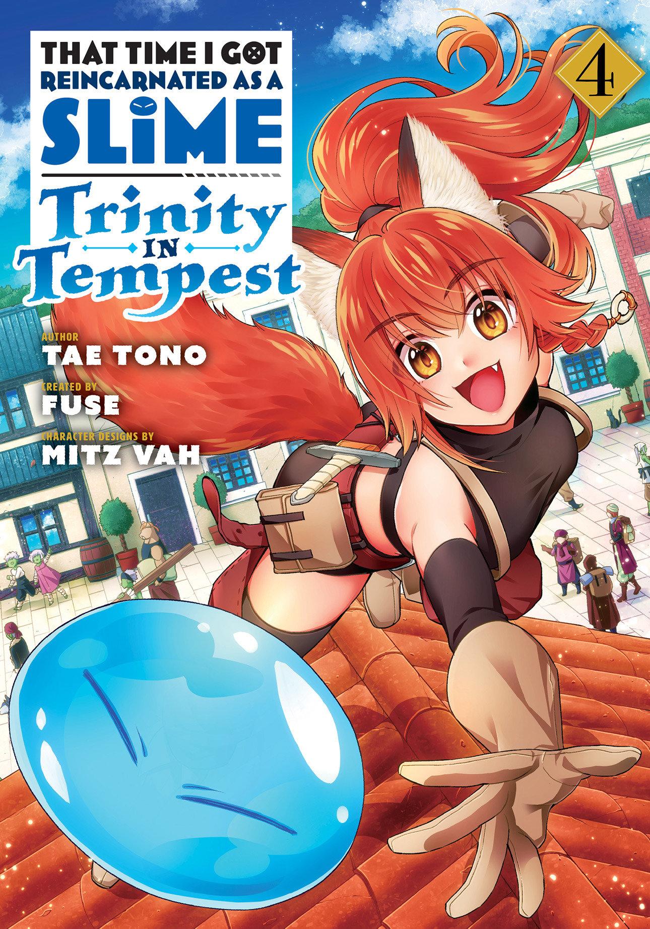 Cover: 9781646511969 | That Time I Got Reincarnated as a Slime | Trinity in Tempest (Manga) 4