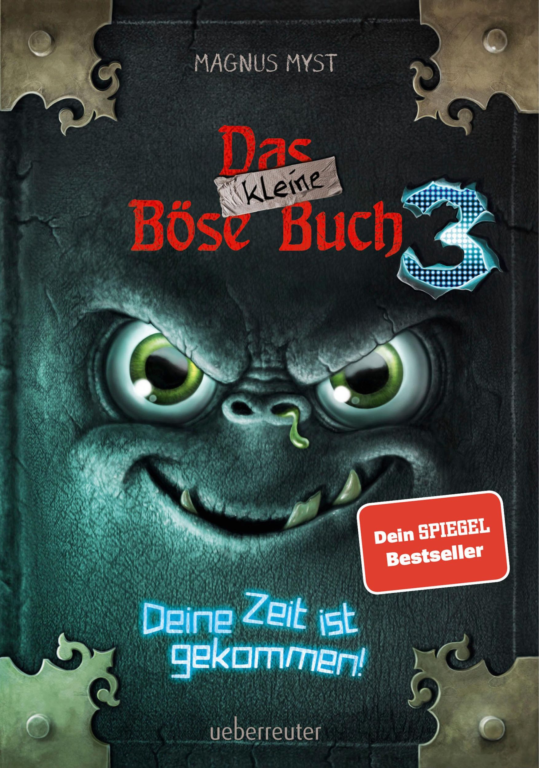 Cover: 9783764151720 | Das kleine Böse Buch 3 | Deine Zeit ist gekommen! | Magnus Myst | Buch