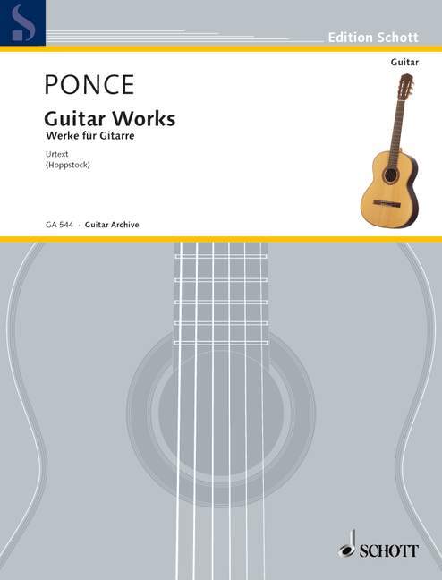 Cover: 9783795795429 | Werke für Gitarre | Urtext.Gitarre., Edition Schott - Gitarren-Archiv