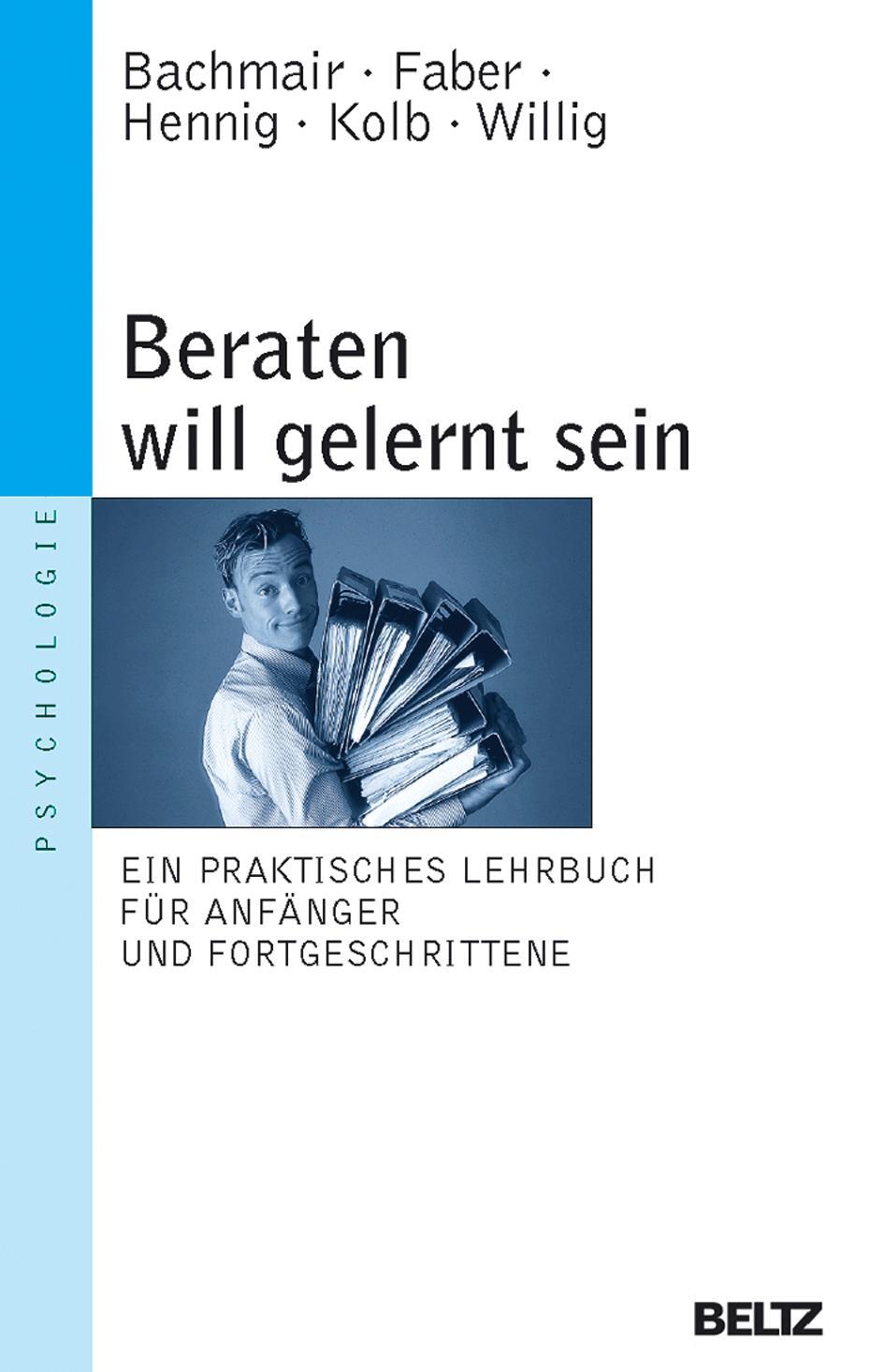 Cover: 9783407220301 | Beraten will gelernt sein | Sabine Bachmair (u. a.) | Taschenbuch