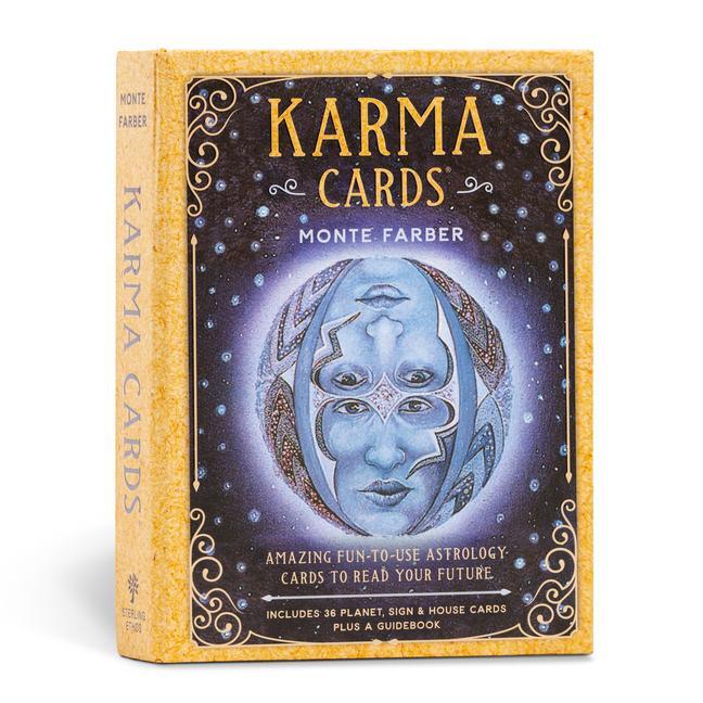 Cover: 9781454926306 | Karma Cards | Amazing Fun-To-Use Astrology Cards to Read Your Future