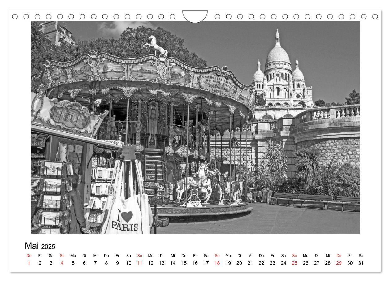 Bild: 9783435791866 | Paris vive la métropole (Wandkalender 2025 DIN A4 quer), CALVENDO...