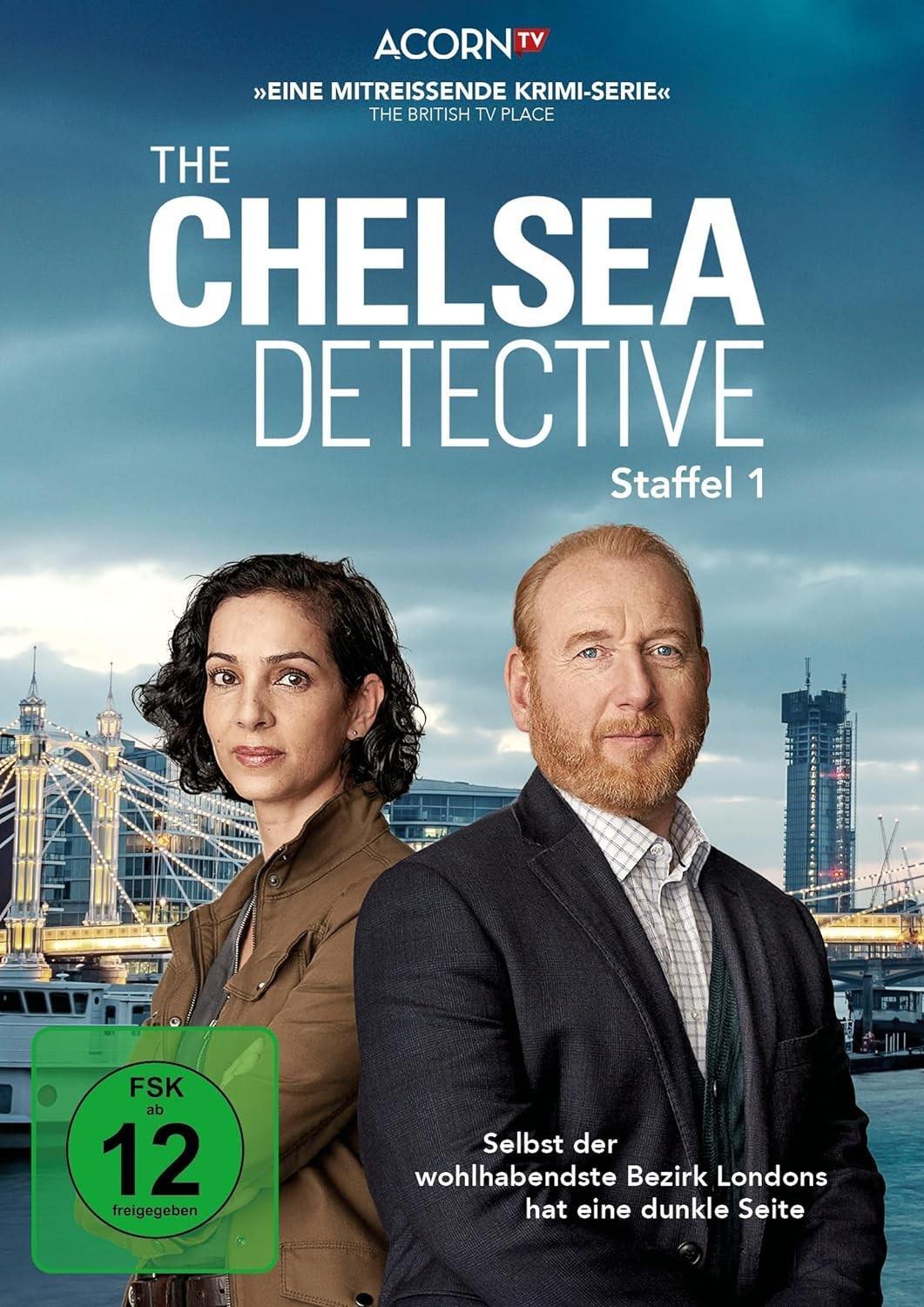 Cover: 4029759192831 | The Chelsea Detective - Staffel 1 | DVD | 2 DVDs | Deutsch | 2024