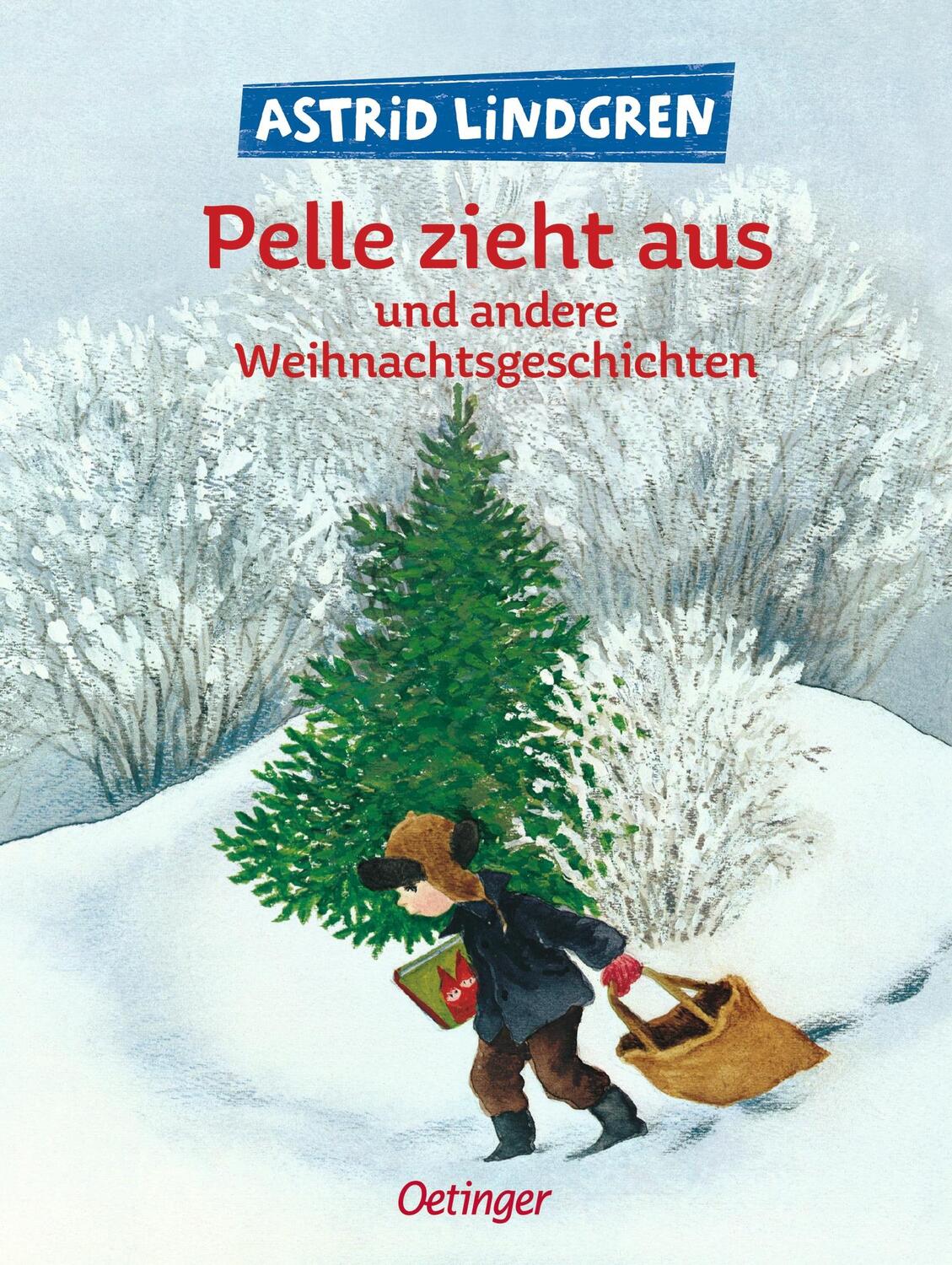 Cover: 9783789141164 | Pelle zieht aus und andere Weihnachtsgeschichten | Astrid Lindgren