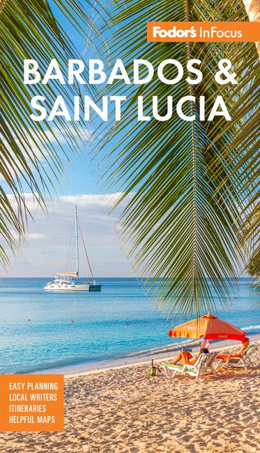 Cover: 9781640976689 | Fodor's InFocus Barbados and St. Lucia | Fodor'S Travel Guides | Buch