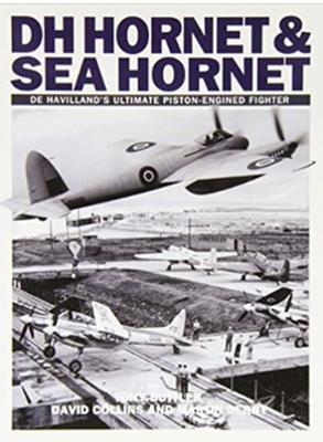 Cover: 9781905414123 | DH Hornet and Sea Hornet | Tony Butler (u. a.) | Taschenbuch | 2022