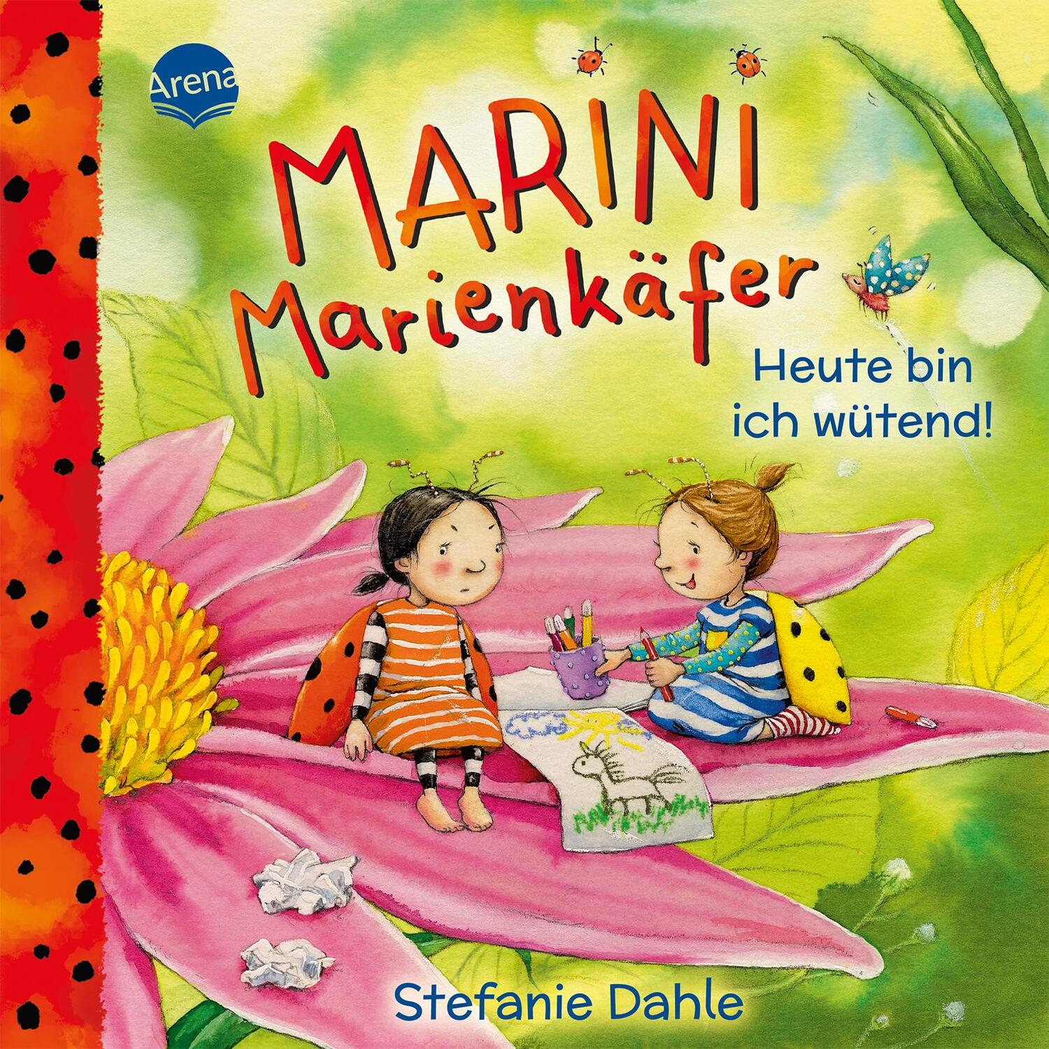 Cover: 9783401721002 | Marini Marienkäfer. Heute bin ich wütend! | Stefanie Dahle | Buch