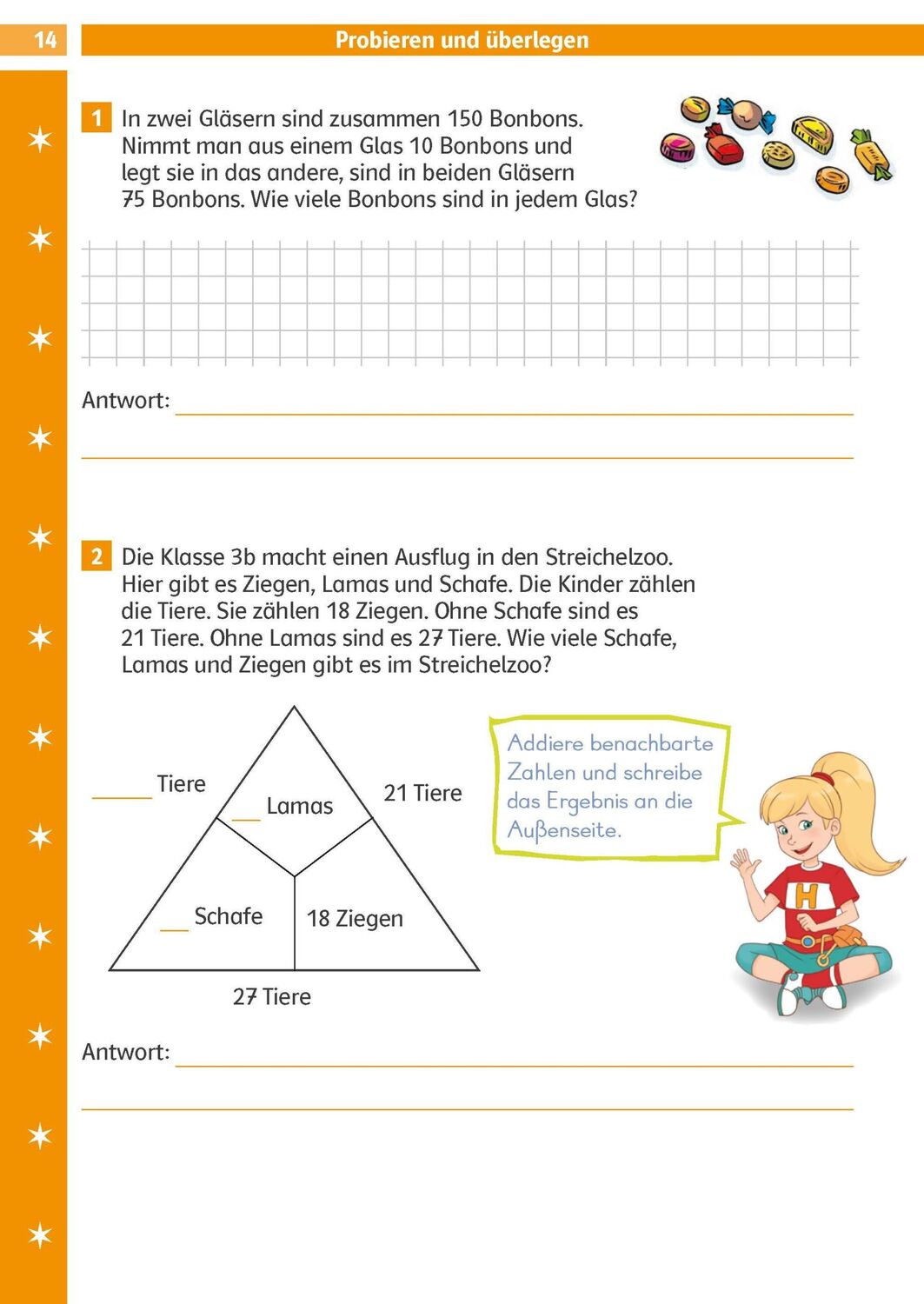 Bild: 9783129494196 | Die Mathe-Helden Textaufgaben 3. Klasse | Barbara Geßner | Broschüre