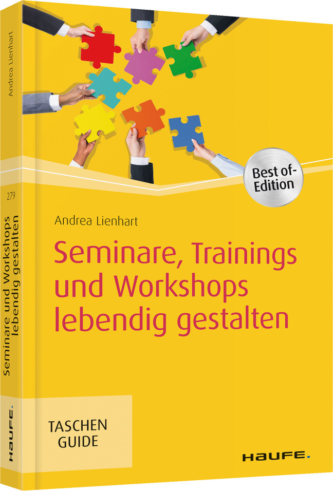 Cover: 9783648129906 | Seminare, Trainings und Workshops lebendig gestalten | Andrea Lienhart