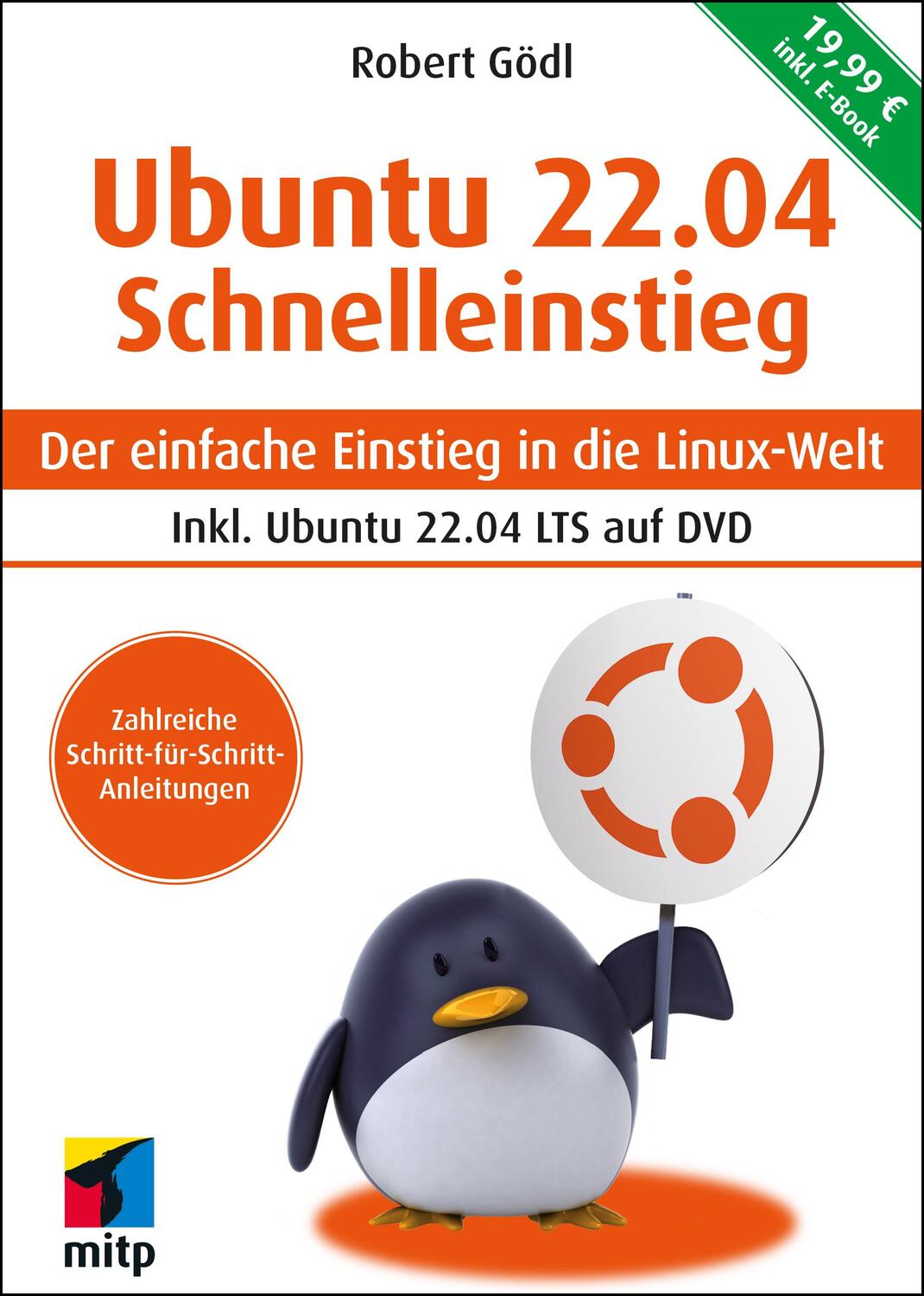 Cover: 9783747505656 | Ubuntu 22.04 Schnelleinstieg | Robert Gödl | Taschenbuch | 176 S.