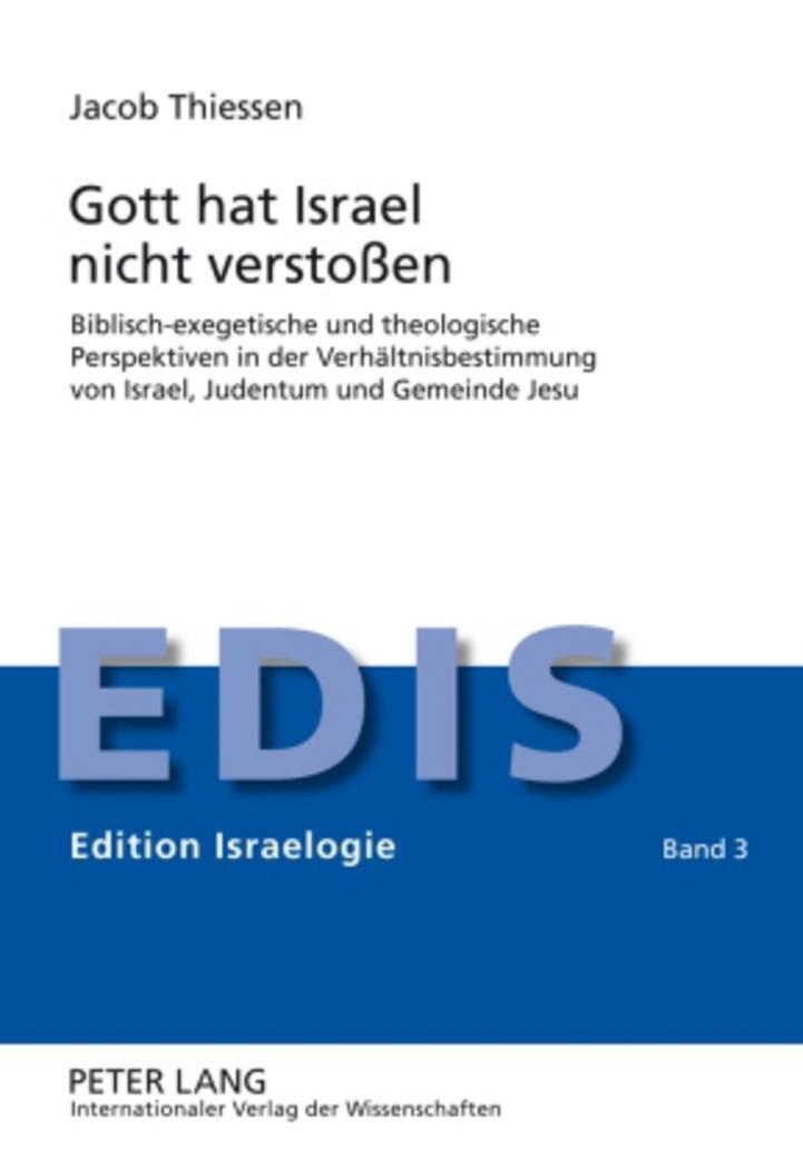 Cover: 9783631598634 | Gott hat Israel nicht verstoßen | Jacob Thiessen | Buch | Deutsch