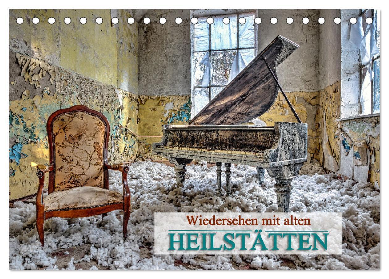 Cover: 9783675732216 | Wiedersehen mit alten Heilstätten (Tischkalender 2024 DIN A5 quer),...