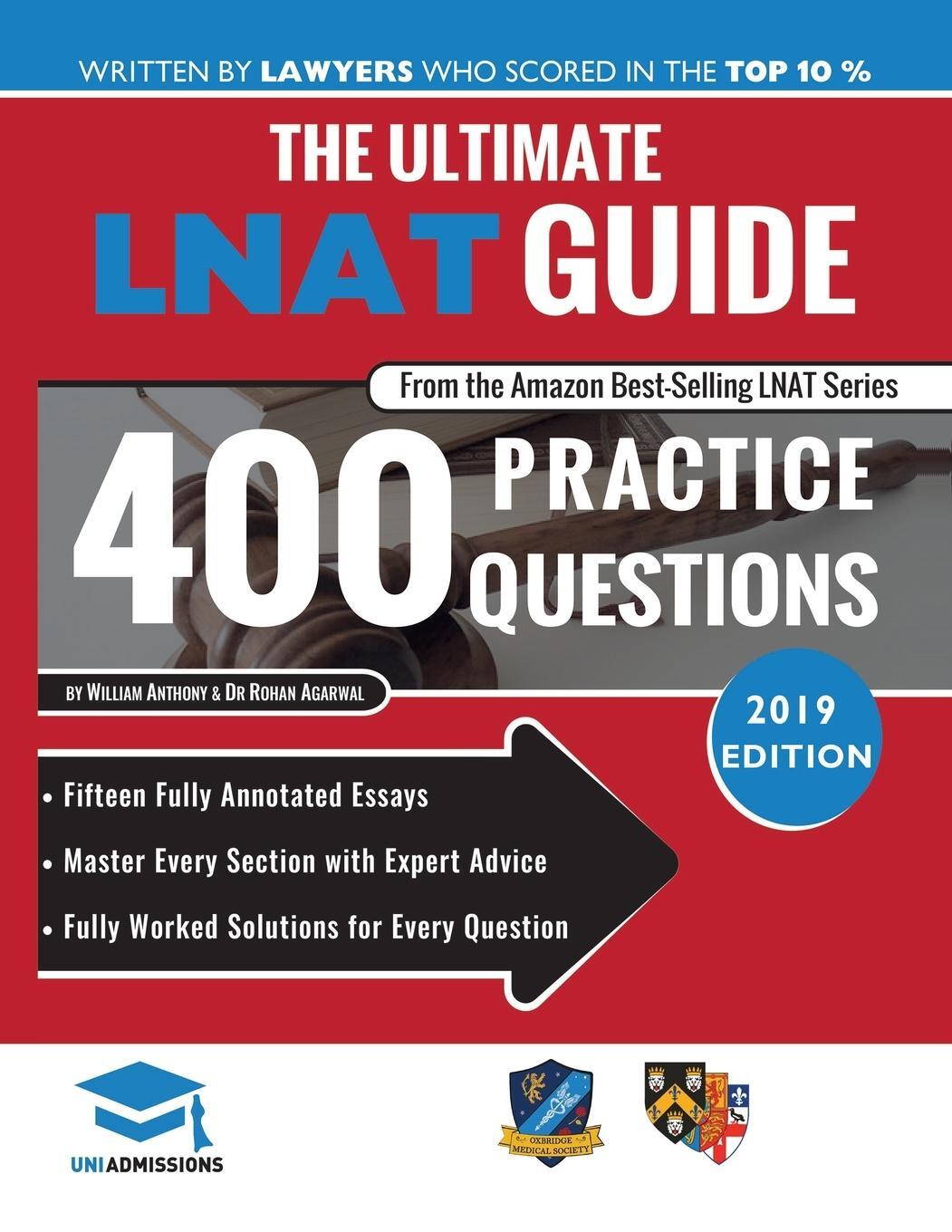 Cover: 9780993231162 | The Ultimate LNAT Guide: 400 Practice Questions | William Anthony