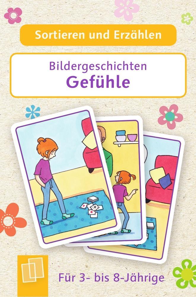 Cover: 9783834638182 | Bildergeschichten  Gefühle | Für 3- bis 8-Jährige | Ruhr | Box | 2018