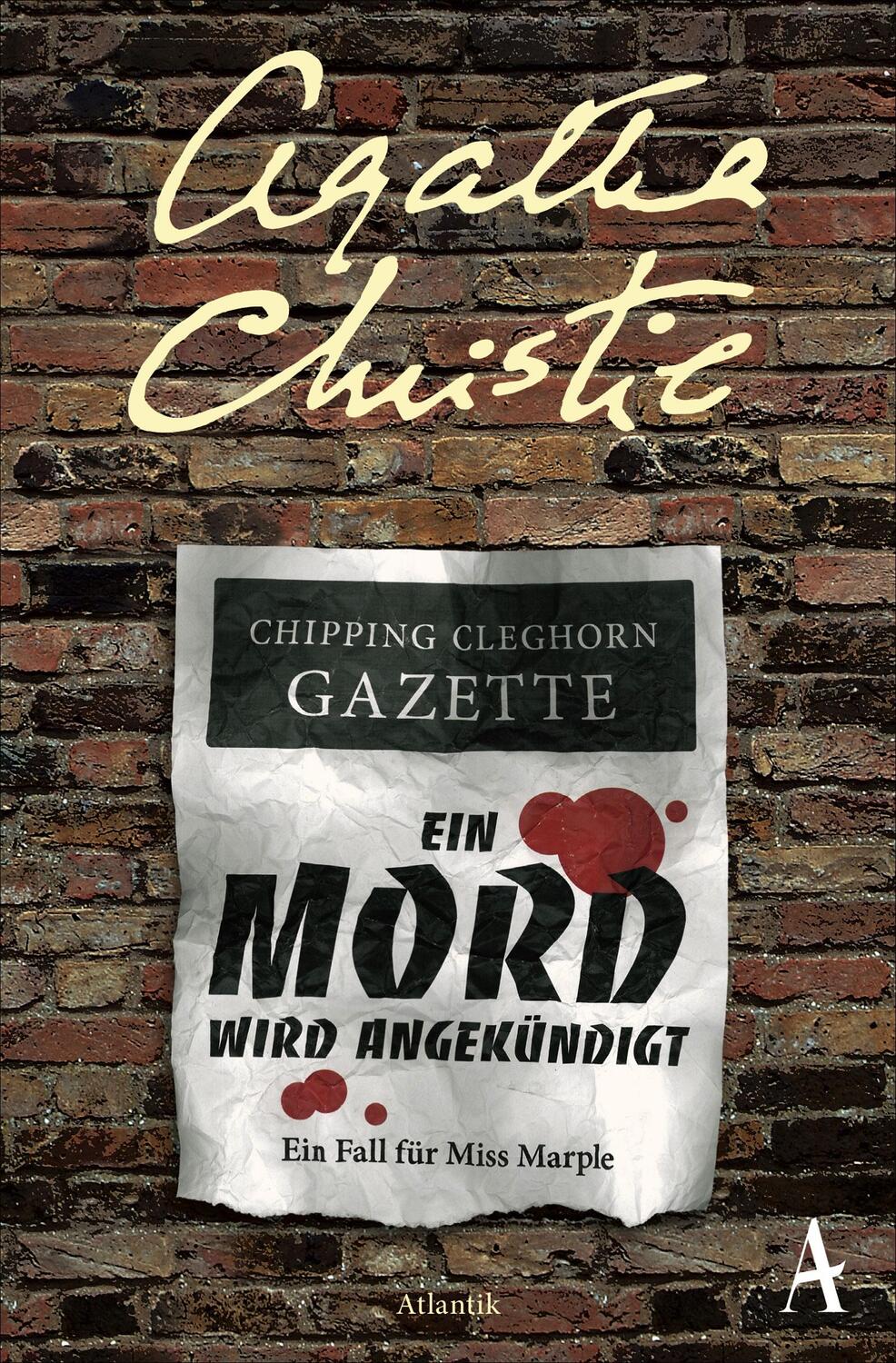 Cover: 9783455650242 | Ein Mord wird angekündigt | Ein Fall für Miss Marple | Agatha Christie