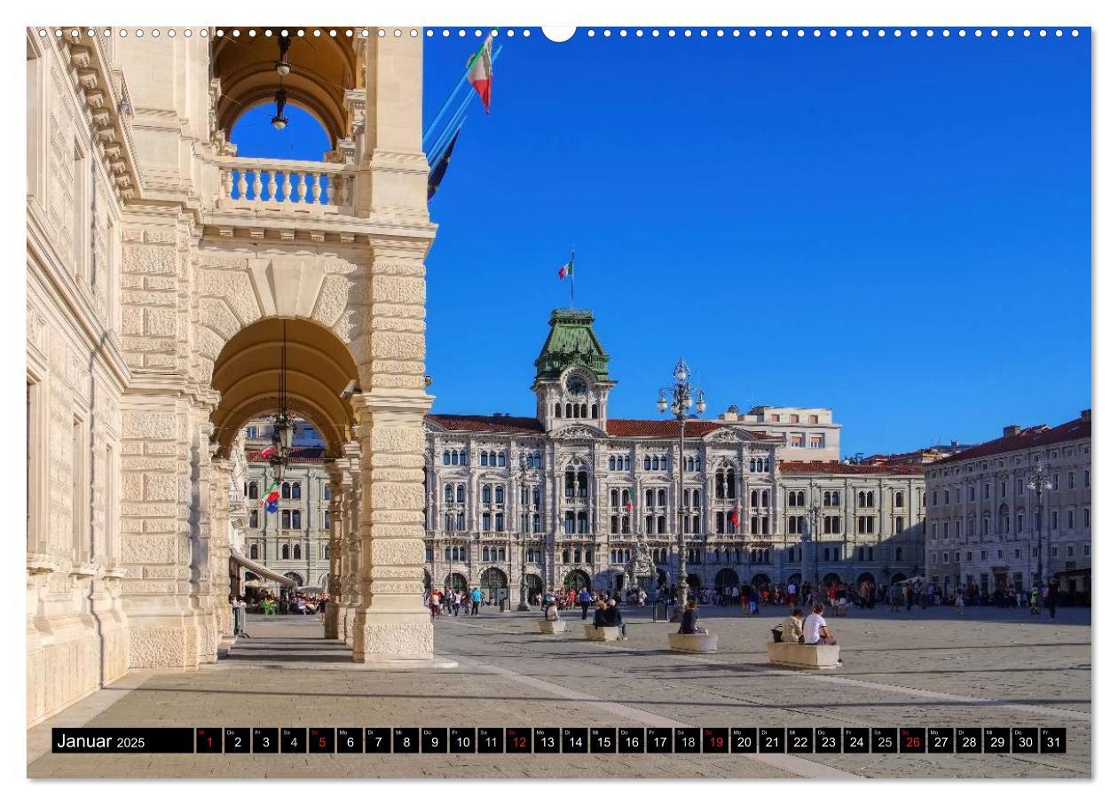 Bild: 9783435565818 | Triest - Habsburger Erbe und italienisches Flair (Wandkalender 2025...