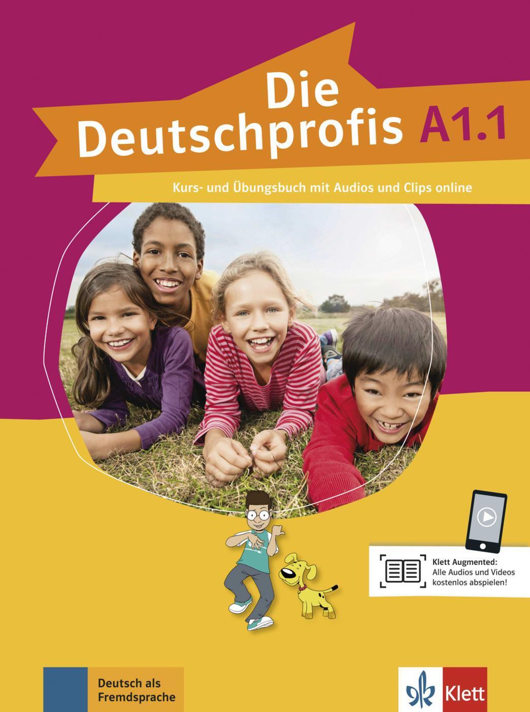 Cover: 9783126764766 | Die Deutschprofis A1.1. Kurs- und Übungsbuch mit Audios und Clips...