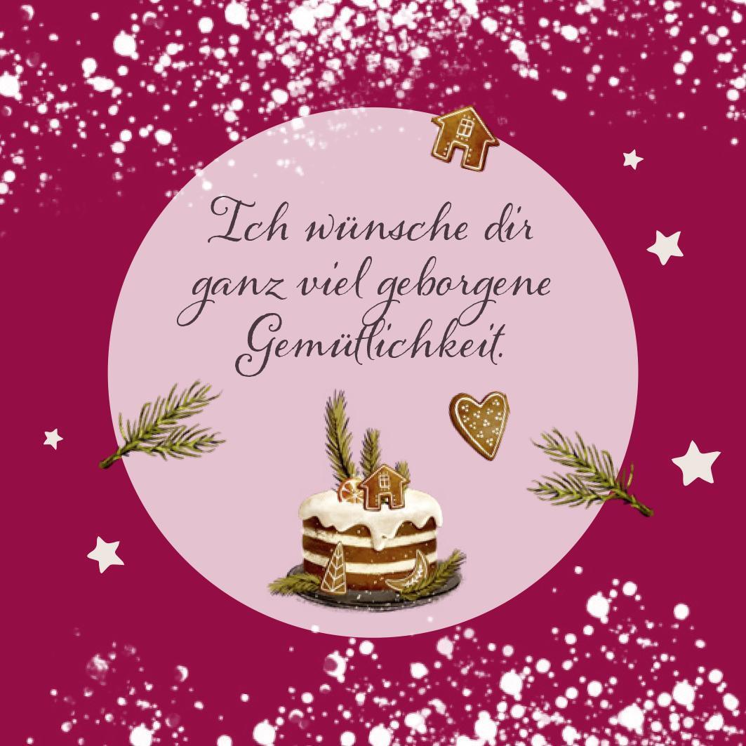 Bild: 4036442010792 | 24 zauberhafte Weihnachtswünsche für dich | Groh Verlag | Kalender