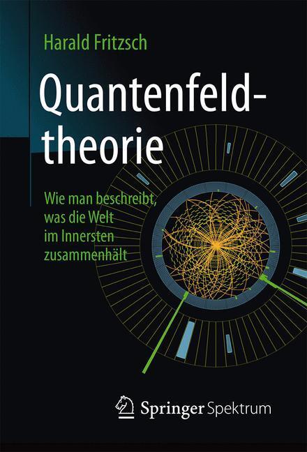 Cover: 9783662452455 | Quantenfeldtheorie Wie man beschreibt, was die Welt im Innersten...