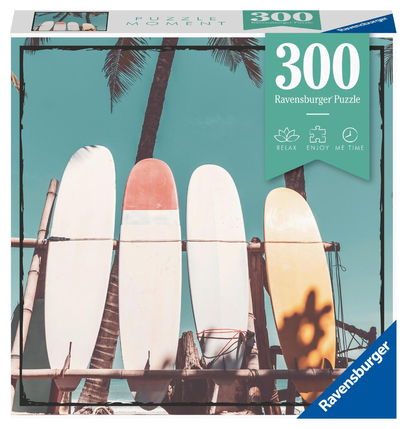 Cover: 4005556133116 | Ravensburger Puzzle 13311 - Surfing - Puzzle Moment 300 Teile | Spiel