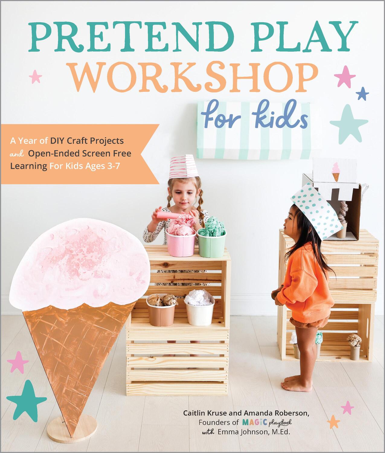 Cover: 9780760381977 | Pretend Play Workshop for Kids | Caitlin Kruse (u. a.) | Taschenbuch