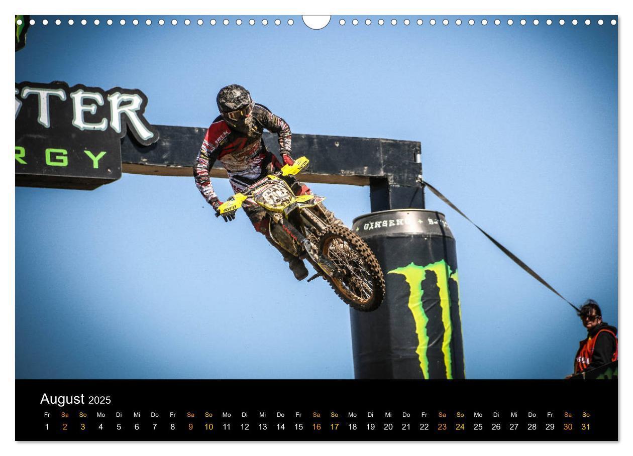 Bild: 9783435433469 | MX Racing 2025 (Wandkalender 2025 DIN A3 quer), CALVENDO...