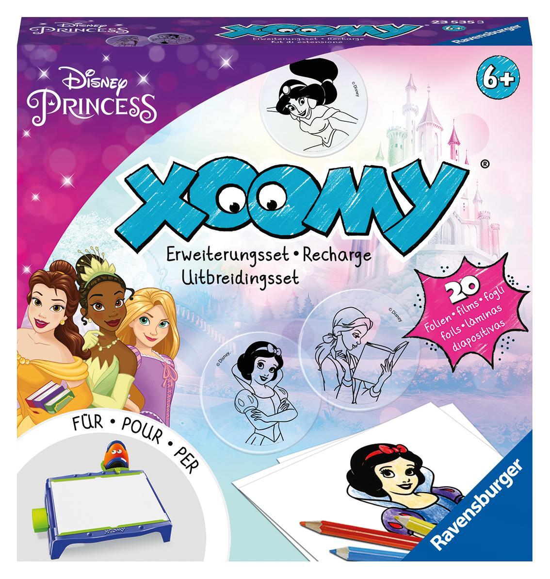 Cover: 4005556235353 | Ravensburger Xoomy® Erweiterungsset Disney Princess 20239 | Spiel