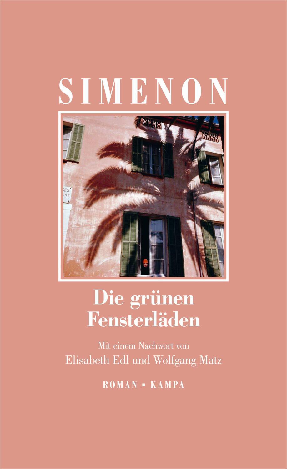 Cover: 9783311133704 | Die grünen Fensterläden | Georges Simenon | Buch | Deutsch | 2023
