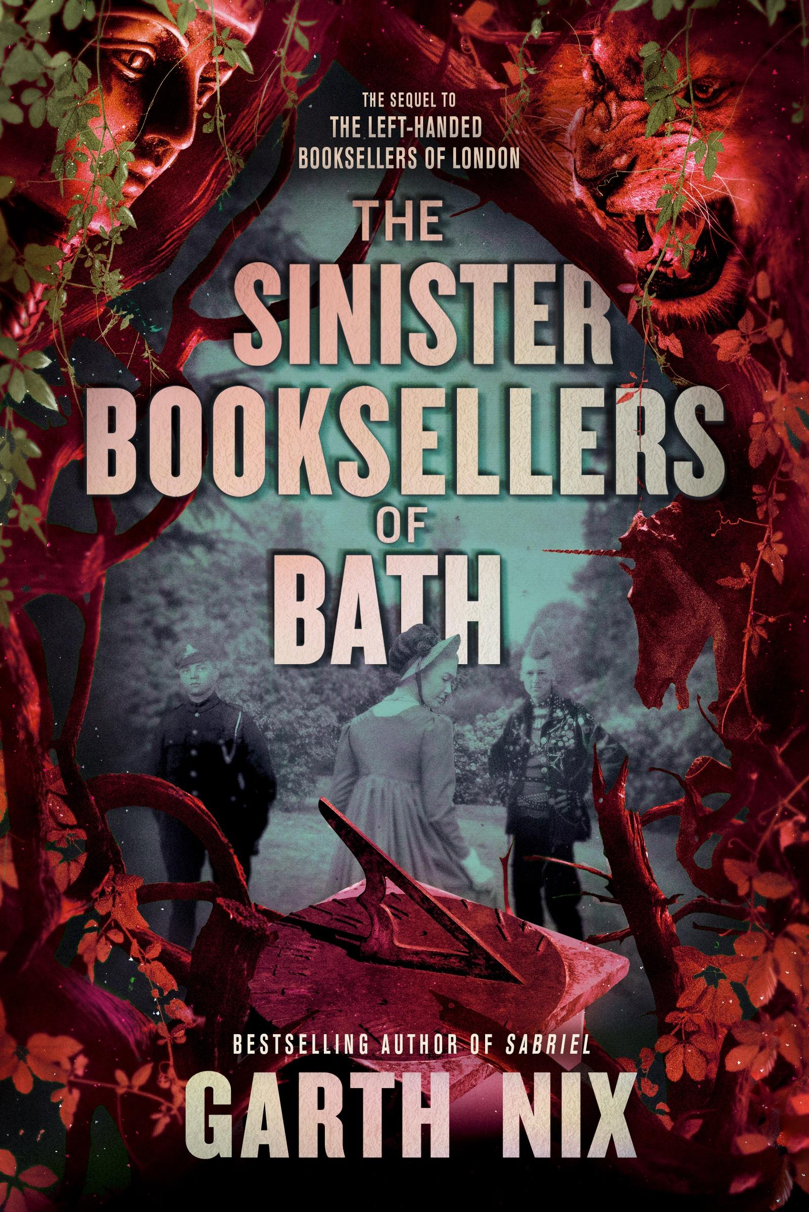 Cover: 9780063314344 | The Sinister Booksellers of Bath | Garth Nix | Taschenbuch | XVI