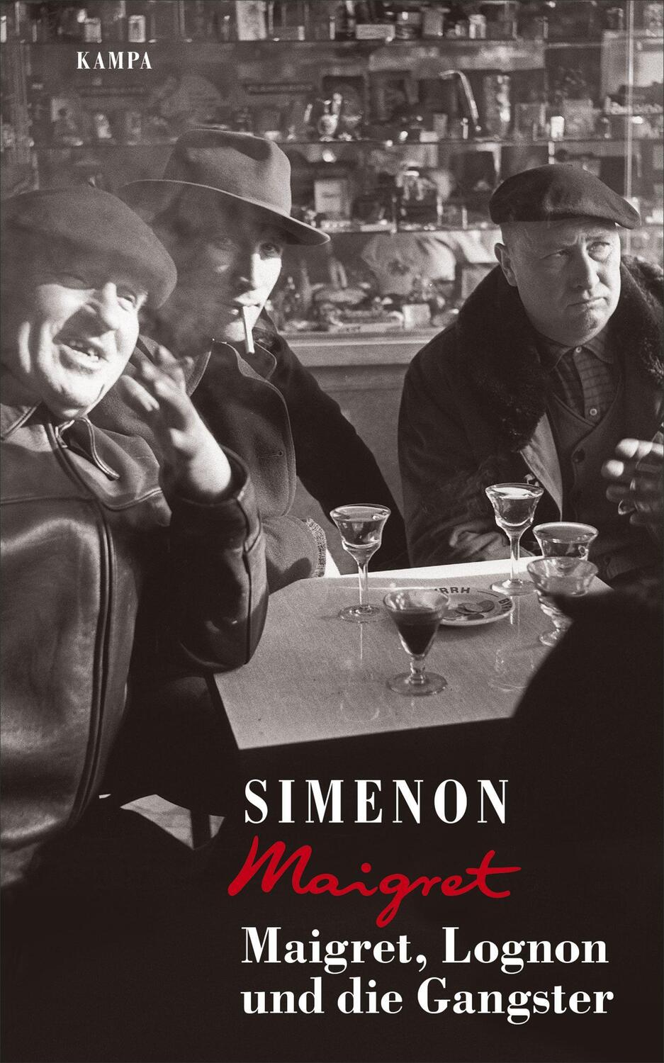 Cover: 9783311130390 | Maigret, Lognon und die Gangster | Georges Simenon | Buch | Deutsch