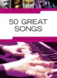 Cover: 9781847727602 | Really Easy Piano | 50 Great Songs | Wise Publications | Buch | 2008