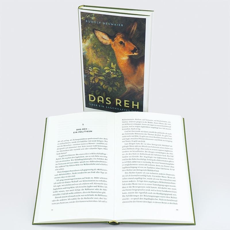 Bild: 9783446272798 | Das Reh | Über ein sagenhaftes Tier | Rudolf Neumaier | Buch | Deutsch