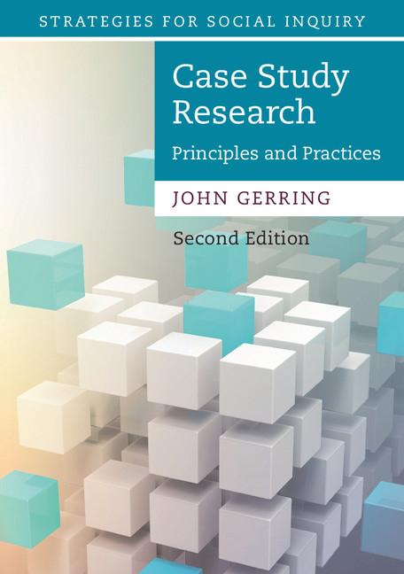 Cover: 9781316632505 | Case Study Research | Principles and Practices | John Gerring | Buch