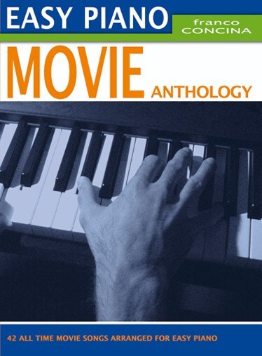 Cover: 9788863883893 | Easy Piano Movie Anthology | Rankco Concina | Easy Piano Anthology