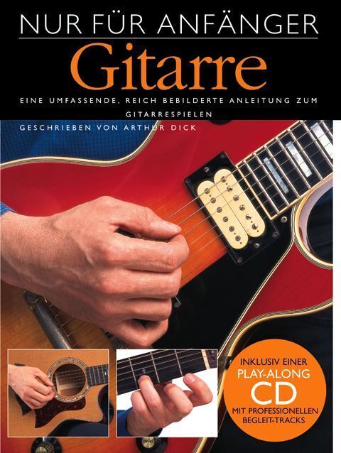 Cover: 9783937041179 | 'Nur für Anfänger' - Gitarre (mit CD) | Bosworth Music