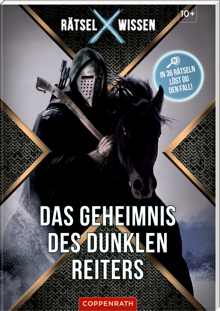 Cover: 9783649642800 | Rätsel X Wissen , Das Geheimnis des dunklen Reiters | Buch | 48 S.