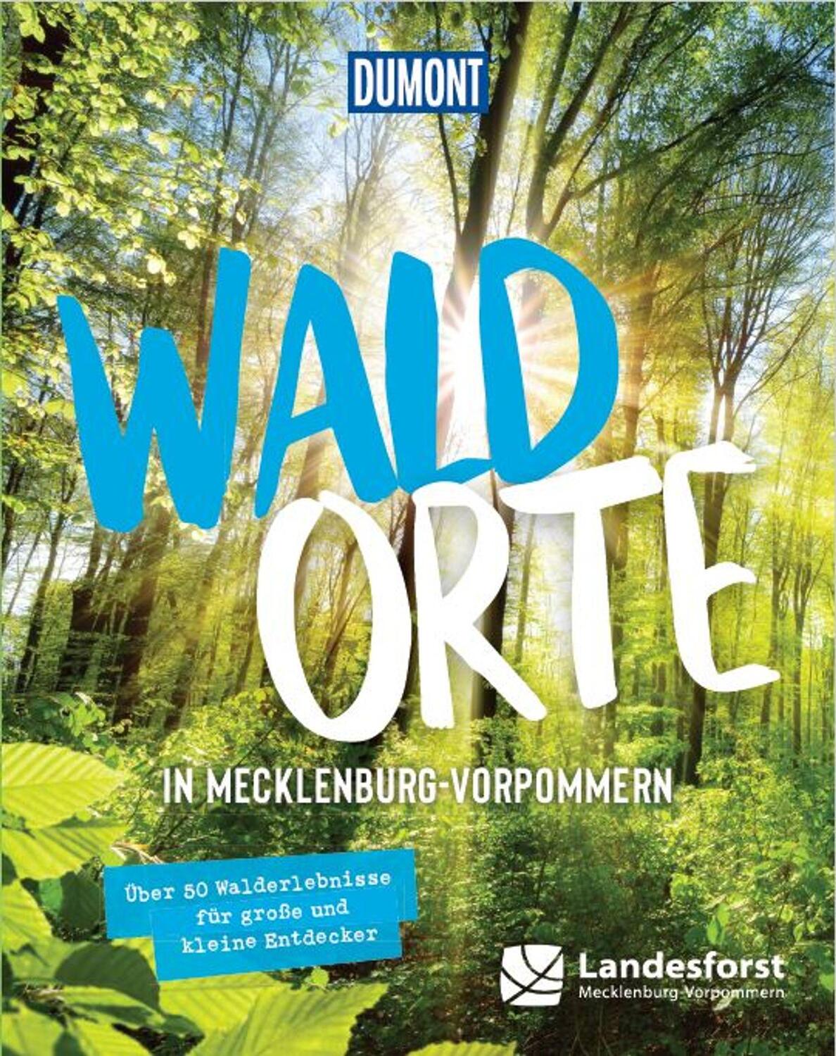 Cover: 9783770182459 | DuMont Bildband Waldorte in Mecklenburg Vorpommern | Taschenbuch