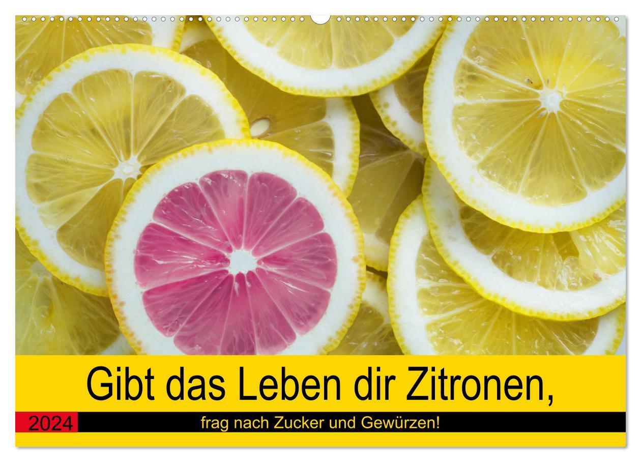 Cover: 9783383079948 | Gibt das Leben dir Zitronen, frag nach Zucker und Gewürzen!...