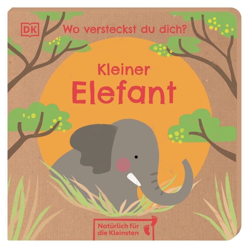 Cover: 9783831042852 | Wo versteckst du dich? Kleiner Elefant | Franziska Jaekel | Buch