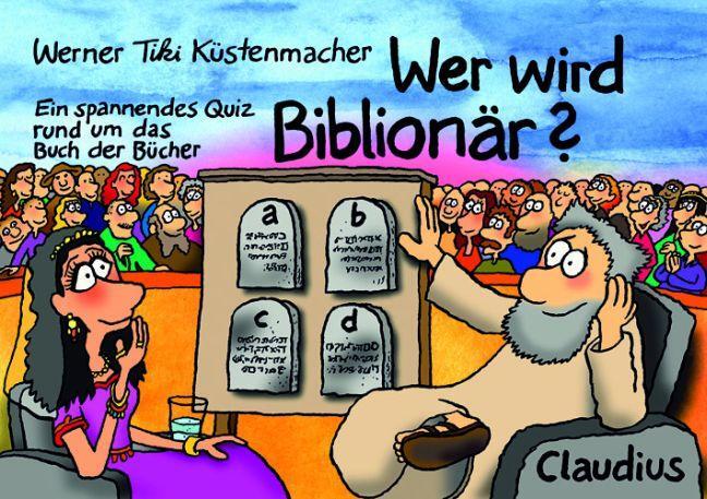 Cover: 9783532623770 | Wer wird Biblionär? | Ein spannendes Quiz rund um das Buch der Bücher