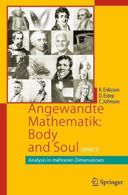 Cover: 9783642319174 | Angewandte Mathematik: Body and Soul. Bd.3 | Kenneth Eriksson (u. a.)