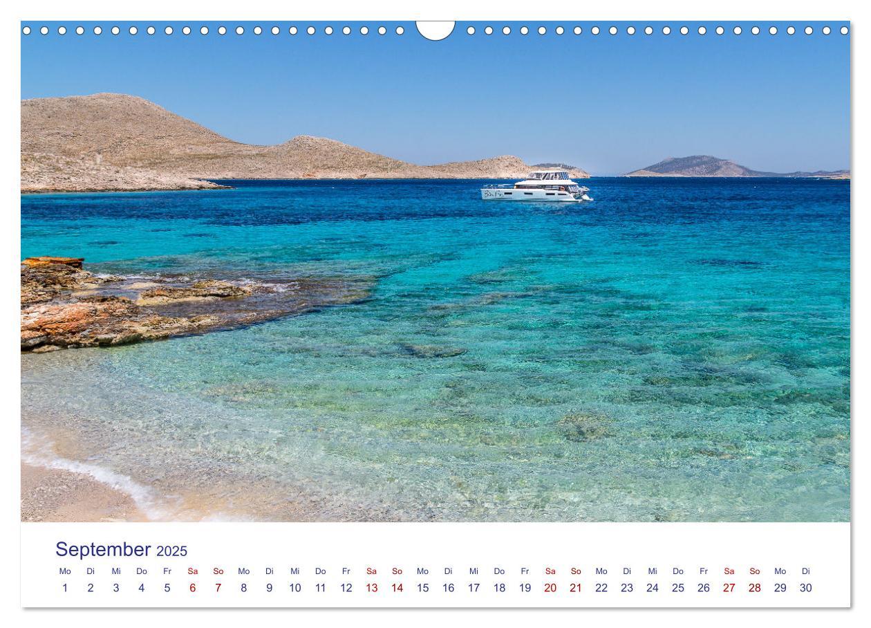 Bild: 9783383959172 | Insel Chalki (Wandkalender 2025 DIN A3 quer), CALVENDO Monatskalender