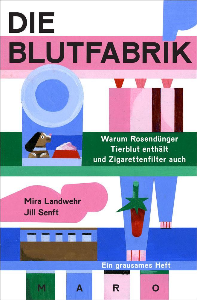 Cover: 9783875126280 | Die Blutfabrik | Mira Landwehr | Broschüre | MaroHefte | 36 S. | 2024