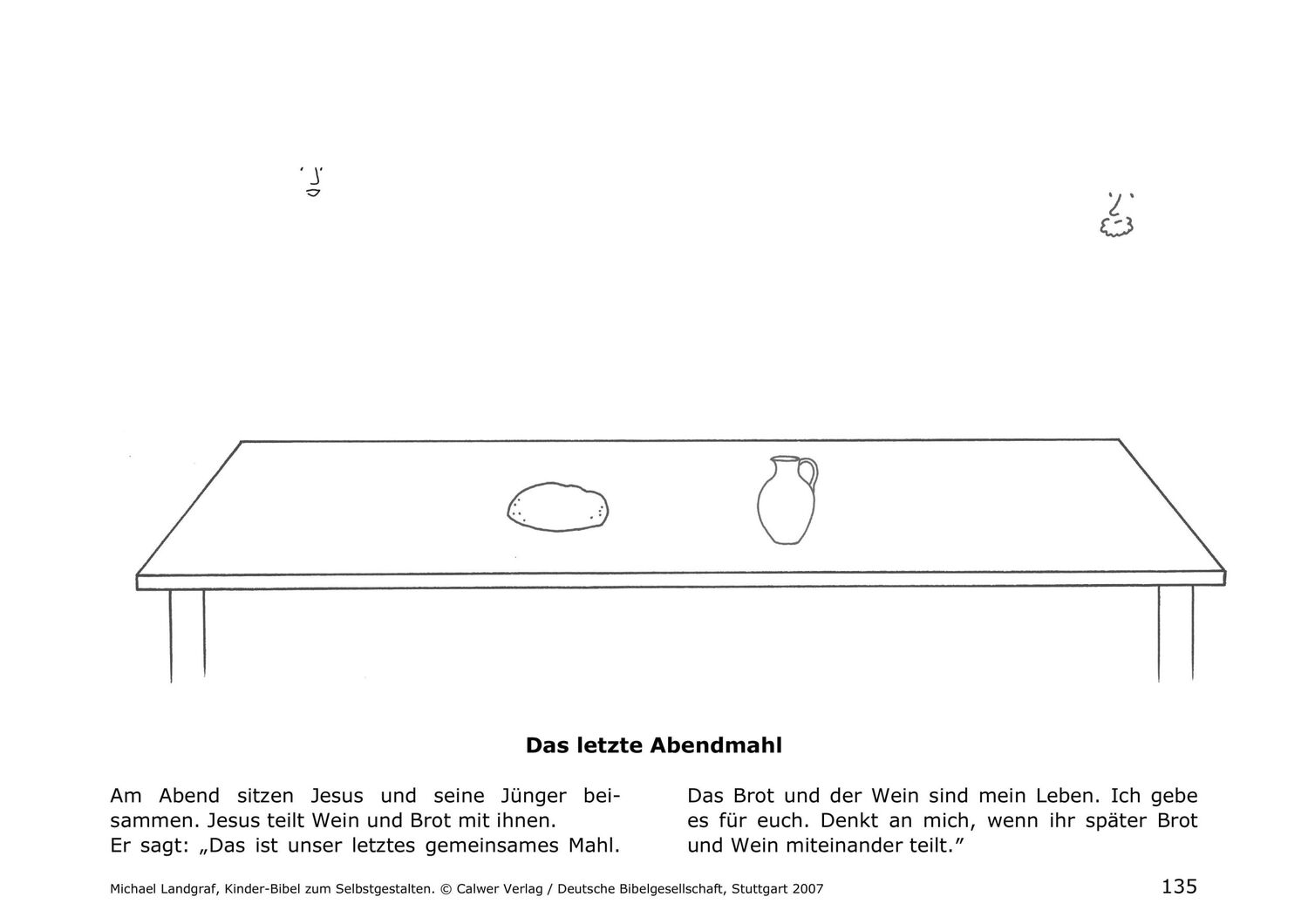 Bild: 9783766839510 | Kinder-Bibel zum Selbstgestalten | Michael Landgraf | Taschenbuch