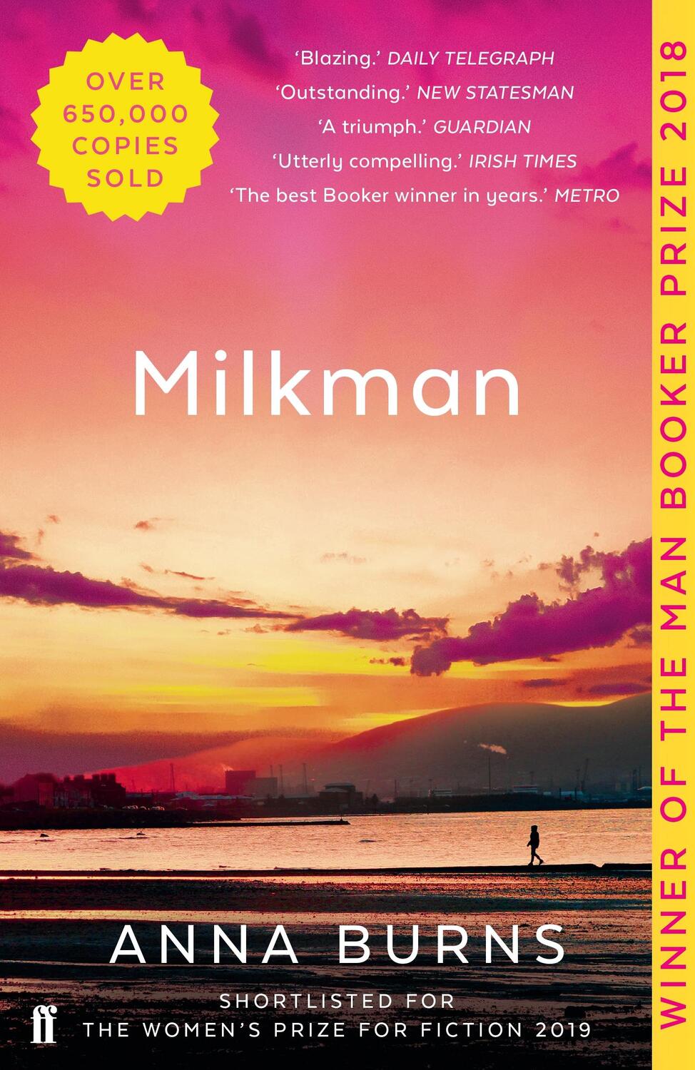 Cover: 9780571338757 | Milkman | Anna Burns | Taschenbuch | 352 S. | Englisch | 2018