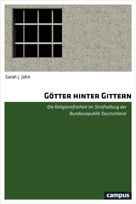 Cover: 9783593506289 | Götter hinter Gittern | Sarah J Jahn | Taschenbuch | 425 S. | Deutsch
