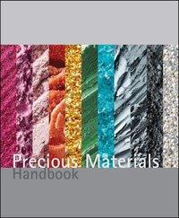 Cover: 9783834332592 | Precious Materials Handbook | Buch | 576 S. | Englisch | 2011