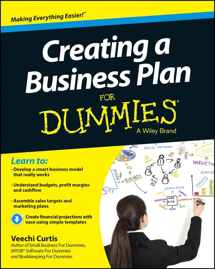 Cover: 9781118641224 | Creating a Business Plan For Dummies | Veechi Curtis | Taschenbuch